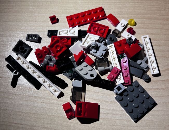 Lego Technic - Red Thunder, Lego 31013, Benjamin, Creator, Kreuzlingen, Abbildung 2