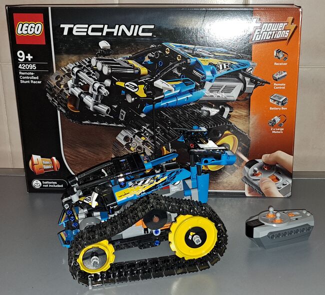 LEGO Technic Remote-Controlled Stunt Racer, Lego 42095, Leonard Pretorius, Technic, Lichtenburg