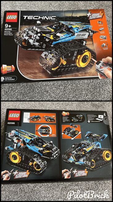 Lego technic remote controlled stunt racer, Lego 42095, claire Nelson, Technic, Solihull, Abbildung 3