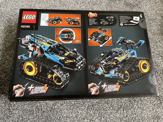 Lego technic remote controlled stunt racer, Lego 42095, claire Nelson, Technic, Solihull, Image 2