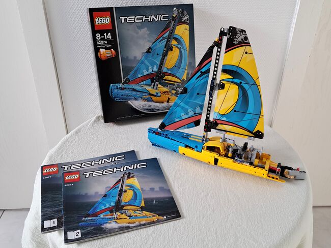 Lego Technic Rennyacht 42074, mit OVP, 2018, Lego 42074, P. W., Technic, Rüsselsheim am Main