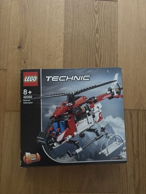 LEGO Technic Rescue Helicopter, 2 in 1, Lego 42092, Arsen Yuriv, Technic, Bratislava