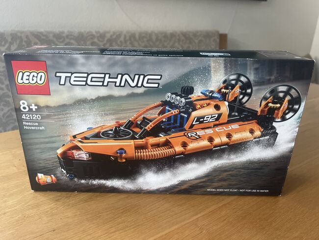 Lego Technic Rescue Hovercraft, Lego 42120, Marina, Technic, Klagenfurt 