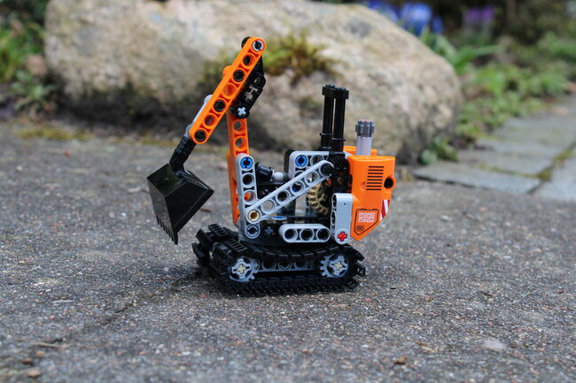 Lego Technic Roadwork Crew, Lego 42060, Lara S, Technic, Hamburg, Abbildung 5
