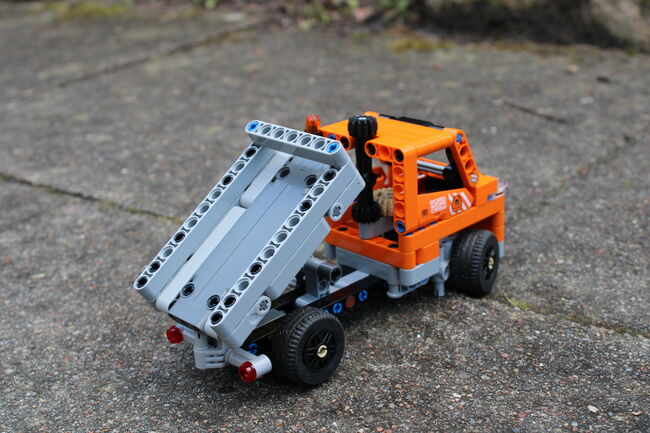 Lego Technic Roadwork Crew, Lego 42060, Lara S, Technic, Hamburg, Abbildung 4