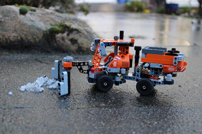 Lego Technic Roadwork Crew, Lego 42060, Lara S, Technic, Hamburg, Abbildung 2