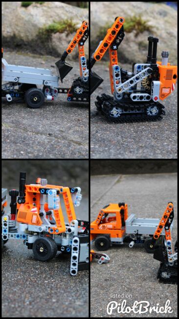 Lego Technic Roadwork Crew, Lego 42060, Lara S, Technic, Hamburg, Image 7