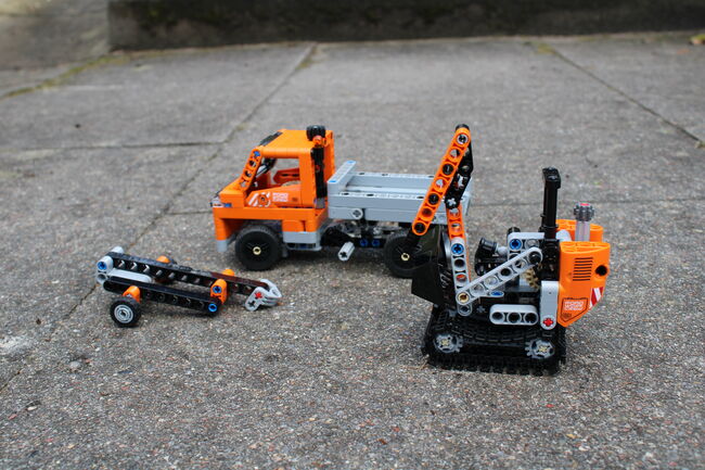 Lego Technic Roadwork Crew, Lego 42060, Lara S, Technic, Hamburg, Image 6
