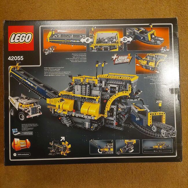 Lego Technic Schaufelradbagger, Lego 42055, Eva N., Technic, Admont , Abbildung 2
