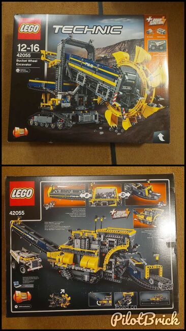 Lego Technic Schaufelradbagger, Lego 42055, Eva N., Technic, Admont , Abbildung 3
