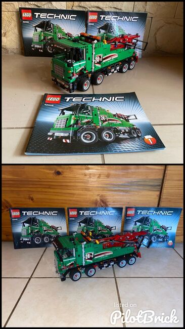 Lego Technic set 42008 Service Truck, Lego 42008, Zane Roux, Technic, Roodepoort, Abbildung 3