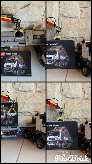 Lego Technic set 42043 Mercedes Benz Arocs, Lego 42043, Zane Roux, Technic, Roodepoort, Abbildung 7