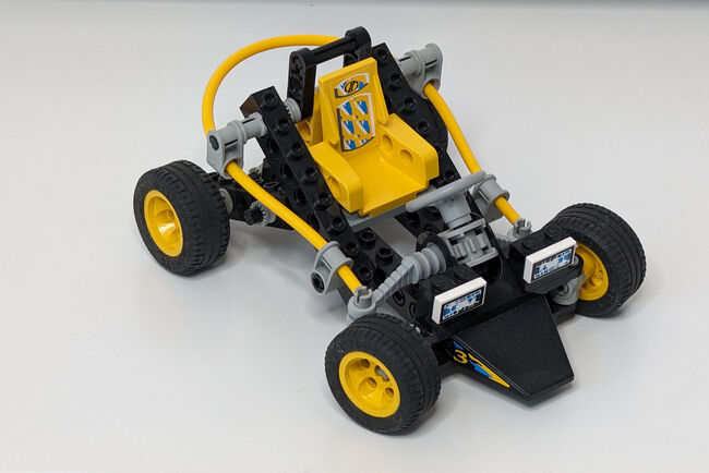 LEGO Technic Set 8207, Dune Duster, Lego 8207, Reto Berger, Technic, Hagenbuch