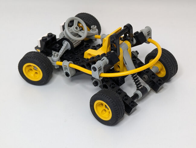 LEGO Technic Set 8207, Dune Duster, Lego 8207, Reto Berger, Technic, Hagenbuch, Abbildung 2