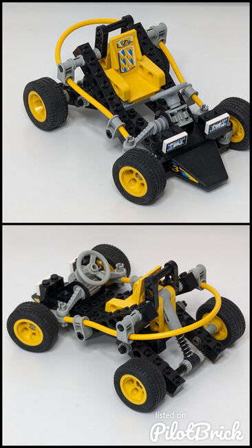 LEGO Technic Set 8207, Dune Duster, Lego 8207, Reto Berger, Technic, Hagenbuch, Abbildung 3