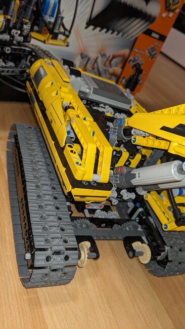 Lego Technic Set neuwertig, Lego 8043, Thomas Helbig , Technic, Dippoldiswalde , Image 6