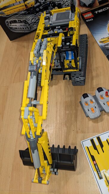 Lego Technic Set neuwertig, Lego 8043, Thomas Helbig , Technic, Dippoldiswalde , Image 8