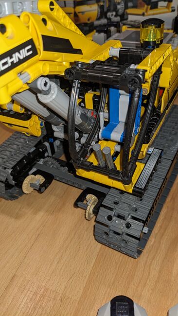 Lego Technic Set neuwertig, Lego 8043, Thomas Helbig , Technic, Dippoldiswalde , Image 7