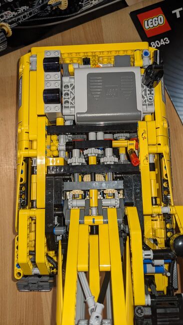 Lego Technic Set neuwertig, Lego 8043, Thomas Helbig , Technic, Dippoldiswalde , Image 5