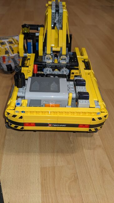 Lego Technic Set neuwertig, Lego 8043, Thomas Helbig , Technic, Dippoldiswalde , Image 4