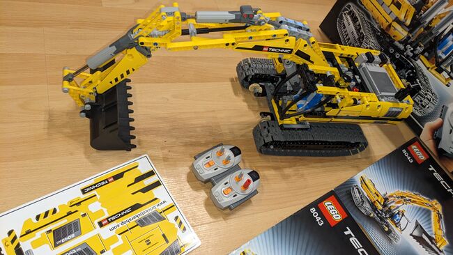 Lego Technic Set neuwertig, Lego 8043, Thomas Helbig , Technic, Dippoldiswalde , Image 9