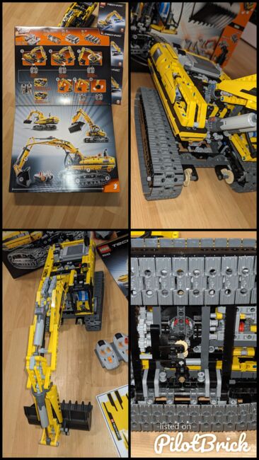 Lego Technic Set neuwertig, Lego 8043, Thomas Helbig , Technic, Dippoldiswalde , Image 11