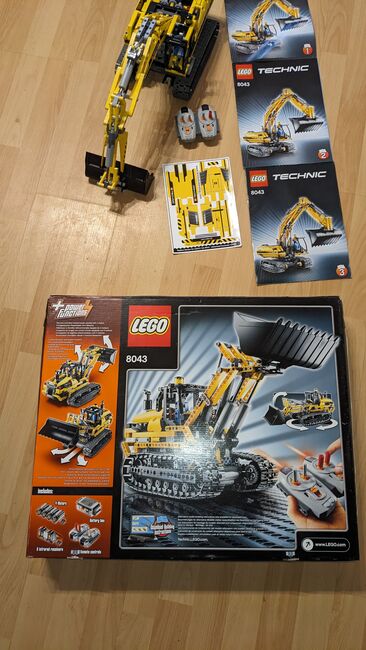 Lego Technic Set neuwertig, Lego 8043, Thomas Helbig , Technic, Dippoldiswalde , Image 2