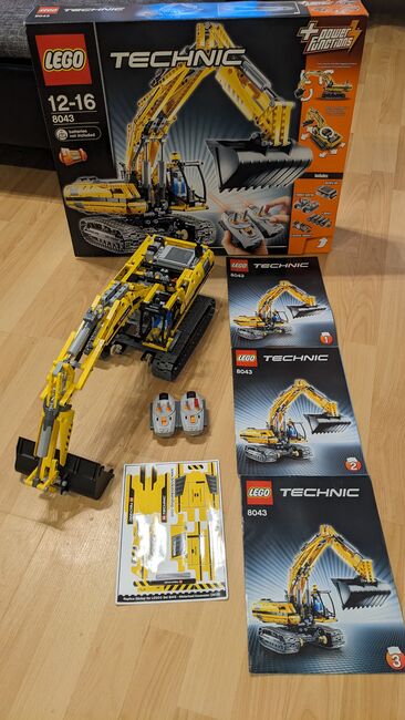 Lego Technic Set neuwertig, Lego 8043, Thomas Helbig , Technic, Dippoldiswalde , Image 10