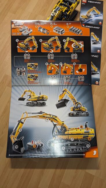 Lego Technic Set neuwertig, Lego 8043, Thomas Helbig , Technic, Dippoldiswalde 