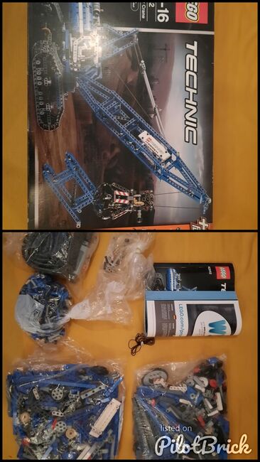 Lego Technik Set Crawler Crane 42042, Lego 42042, David, Technic, Image 3