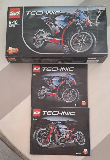 Lego Technic - Street motorcycle 42036 Retired product, Lego 42036, Adele van Dyk, Technic, Port Elizabeth, Abbildung 3
