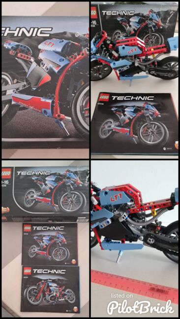 Lego Technic - Street motorcycle 42036 Retired product, Lego 42036, Adele van Dyk, Technic, Port Elizabeth, Abbildung 9