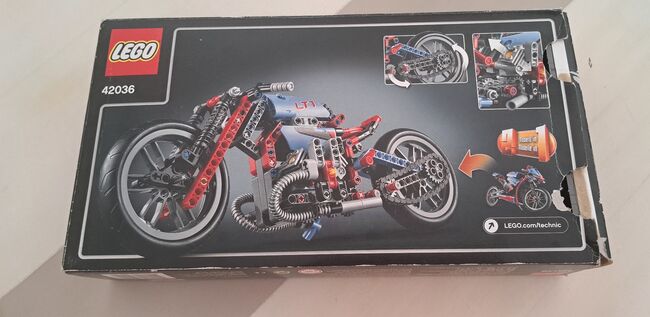 Lego Technic - Street motorcycle 42036 Retired product, Lego 42036, Adele van Dyk, Technic, Port Elizabeth, Abbildung 5