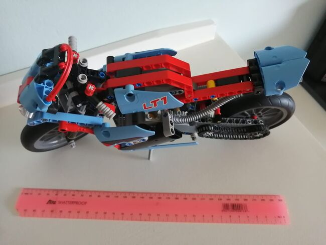 Lego Technic - Street motorcycle 42036 Retired product, Lego 42036, Adele van Dyk, Technic, Port Elizabeth, Abbildung 8