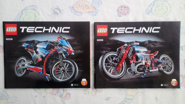 LEGO Technic Street Motorcycle 42036 (Retired Product), Lego 42036, Ivan, Technic, Bromhof, Randburg , Abbildung 4