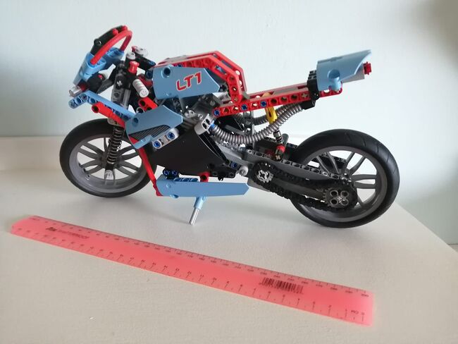 Lego Technic - Street motorcycle 42036 Retired product, Lego 42036, Adele van Dyk, Technic, Port Elizabeth, Image 4