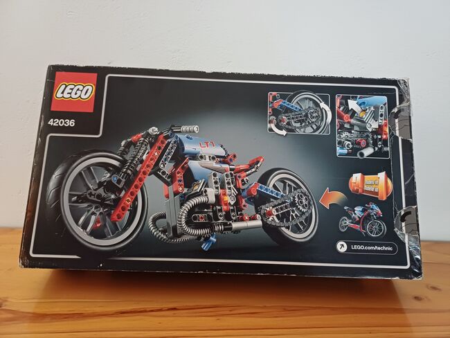 Used/PO Set – Lego 42036 Technic Street M.., Werner
