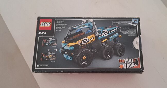 Lego Technic - Stunt Bike 42058 Retired product, Lego 42058, Adele van Dyk, Technic, Port Elizabeth, Abbildung 2