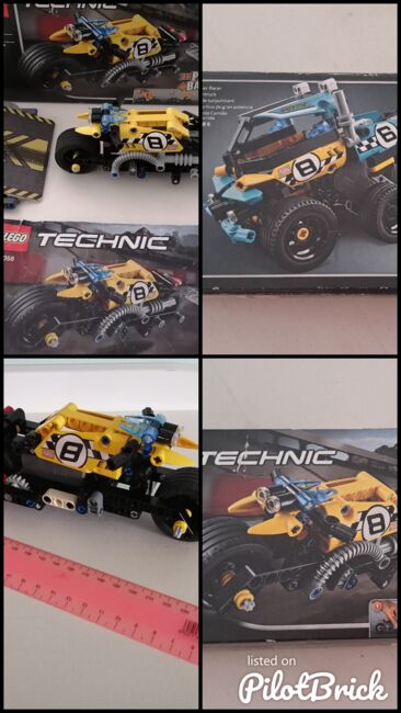 Lego Technic - Stunt Bike 42058 Retired product, Lego 42058, Adele van Dyk, Technic, Port Elizabeth, Abbildung 8