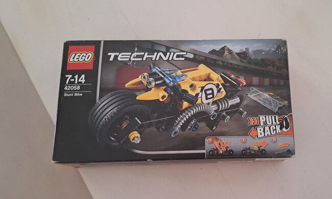 Lego Technic - Stunt Bike 42058 Retired product, Lego 42058, Adele van Dyk, Technic, Port Elizabeth, Image 4