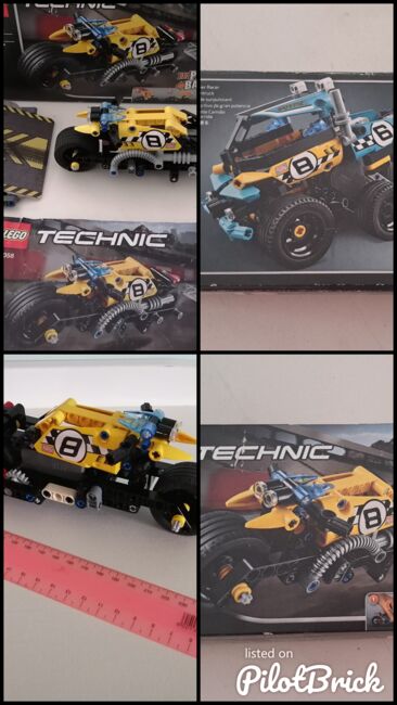 Lego Technic - Stunt Bike 42058 Retired product, Lego 42058, Adele van Dyk, Technic, Port Elizabeth, Image 8