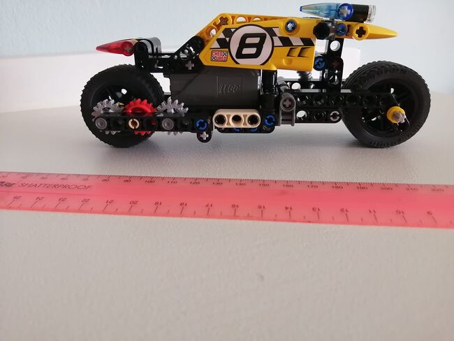 Lego Technic - Stunt Bike 42058 Retired product, Lego 42058, Adele van Dyk, Technic, Port Elizabeth, Image 5