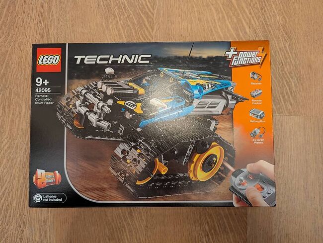 Lego technic Stunt Racer neu, Lego 42095, blue, Technic, Zollikofen