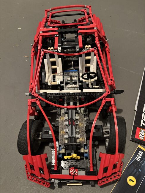 Lego Technic Super Street Sensation, Lego 8448, Anna, Technic, Wiesbaden , Abbildung 4