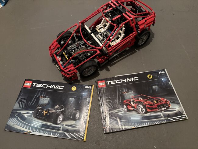 Lego Technic Super Street Sensation, Lego 8448, Anna, Technic, Wiesbaden , Image 3