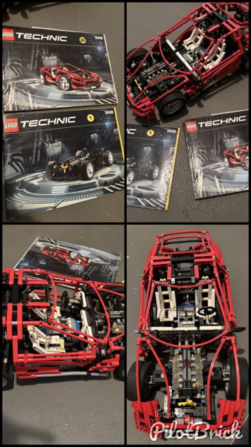 Lego Technic Super Street Sensation, Lego 8448, Anna, Technic, Wiesbaden , Image 6