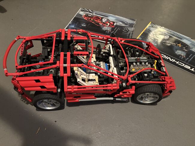 Lego Technic Super Street Sensation, Lego 8448, Anna, Technic, Wiesbaden , Image 5