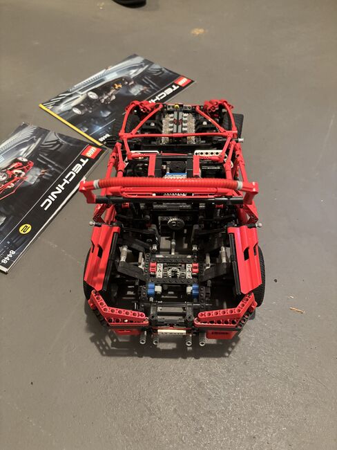 Lego Technic Super Street Sensation, Lego 8448, Anna, Technic, Wiesbaden , Image 2