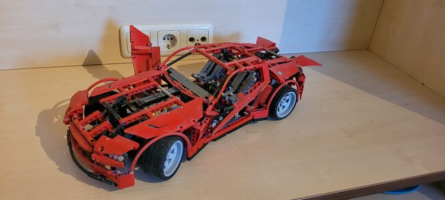 Lego Technic Supercar 8070, Lego 8070, Markus, Technic, Weitra