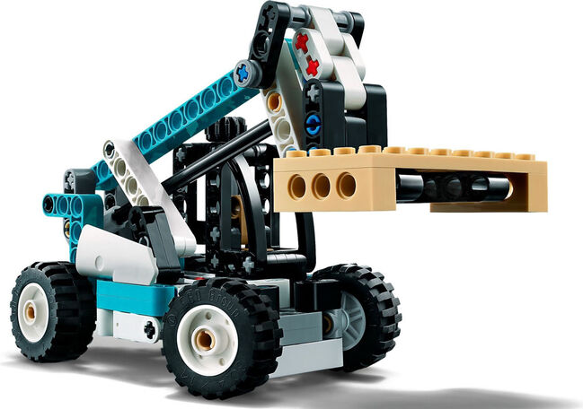 LEGO Technic Telehandler, Lego 42133, The Brickology, Technic, Singapore, Abbildung 3